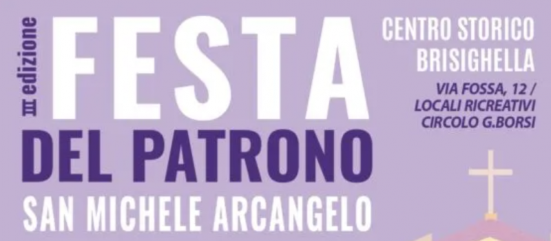 Festa di San Michele Arcangelo